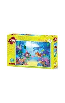 Art Puzzle Kıds 50 Parça Dalgıç Çocuklar 4499 Art Puzzle Kıds 50 Parça Dalgıç Çocuklar 4499