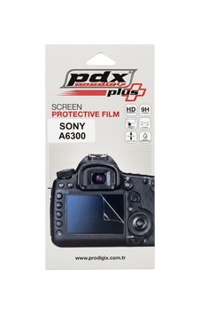 Sony A6300 Kamera Ekran Koruma Filmi