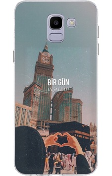 Samsung Galaxy J6 Uyumlu Kabe Sevdası Baskılı Silikon Kılıf Renkli Samsung Galaxy J6 Uyumlu Kabe Sevdası Baskılı Silikon Kılıf Renkli
