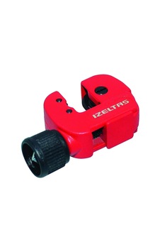 İzeltaş 6850280322 Mini Boru Kesici, Kırmızı, 1/4"/7/8" İzeltaş 6850280322 Mini Boru Kesici, Kırmızı, 1/4"/7/8"