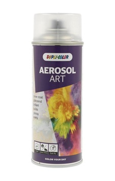 Dupli-color Aerosol Art Clear Lacquer Gl. 400 Ml Şeffaf Parlak Vernik