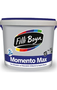 Filli Boya Momento Max Silikonlu Soft Mat 2,5 Litre Filli Boya Momento Max Silikonlu Soft Mat 2,5 Litre