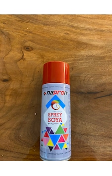 Napron Sprey Boya Kırmızı 400 Ml