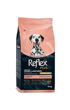 Reflex Plus Light Sterilised Orta Ve Büyük Irk Kuzulu Kısırlaştırılmış Köpek Maması 12 Kg 213-10019.05 Reflex Plus Light Sterilised Orta Ve Büyük Irk Kuzulu Kısırlaştırılmış Köpek Maması 12 Kg 213-10019.05