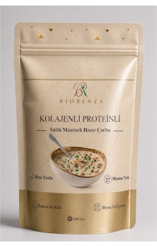Kolajenli Proteinli Sütlü Mantarlı Hazır Çorba Toz Çorba Karışımı 100 G Diğer Kolajenli Proteinli Sütlü Mantarlı Hazır Çorba Toz Çorba Karışımı 100 G Diğer