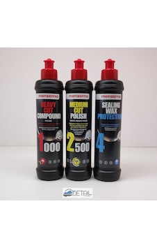 Menzerna 1000 2500 Sealingwax Kalın Pasta Hare Boya Koruma 250 ML Menzerna 1000 2500 Sealingwax Kalın Pasta Hare Boya Koruma 250 ML