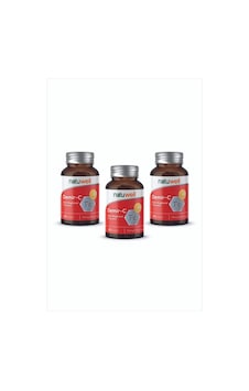 3'lü Natuwell Demir-c Demir Bisglisinat + C Vitamini 60 Kapsül 3'lü Natuwell Demir-c Demir Bisglisinat + C Vitamini 60 Kapsül