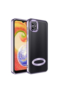 Galaxy A03 Kılıf Kamera Korumalı Logo Gösteren Zore Omega Kapak Lila Galaxy A03 Kılıf Kamera Korumalı Logo Gösteren Zore Omega Kapak Lila