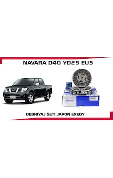 Navara Debrıyaj Setı Daıkın Exedy 2010 Sonrası Eu5 Navara Debrıyaj Setı Daıkın Exedy 2010 Sonrası Eu5