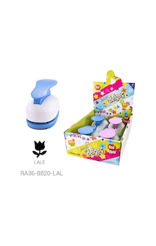 Red Apple Şekilli Mega Boy Delgeç 5Cm Lale