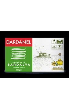 Dardanel Zeytinyağlı Çanakkale Sardalya 125 G Dardanel Zeytinyağlı Çanakkale Sardalya 125 G