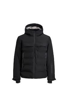 Jack & Jones Jack&Jones Jcotarwin Puffer Erkek Günlük Mont 12225287 Siyah