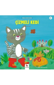 Çizmeli Kedi-Minikler İçin Ünlü Eserler - Charles Perrault - Almidilli Çizmeli Kedi-Minikler İçin Ünlü Eserler - Charles Perrault - Almidilli