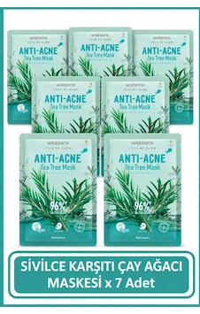 Watsons Fruıty Sivilce Karş.çayağaç Maske 30ml S25x7 Watsons Fruıty Sivilce Karş.çayağaç Maske 30ml S25x7