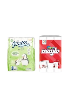 Familia Plus Natural 40'lı Paket X1 + Maylo 12 Li X1 Familia Plus Natural 40'lı Paket X1 + Maylo 12 Li X1