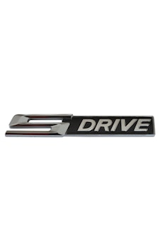 Bmw Sdrive S Drive Yazı Arma Siyah Bmw Sdrive S Drive Yazı Arma Siyah