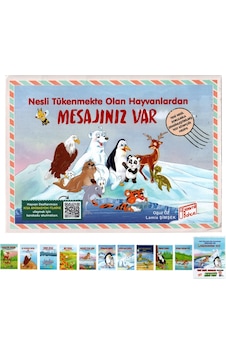 Nesli Tükenmekte Olan Hayvanlardan Mesajını Mesajınız Var 2. ve 3. Sınıf Hikaye Seti Nesli Tükenmekte Olan Hayvanlardan Mesajını Mesajınız Var 2. ve 3. Sınıf Hikaye Seti
