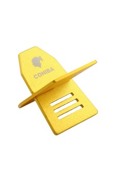 Cohiba Sarı Puro Tutucu Metal Sehpa - Tr7376 Cohiba Sarı Puro Tutucu Metal Sehpa - Tr7376