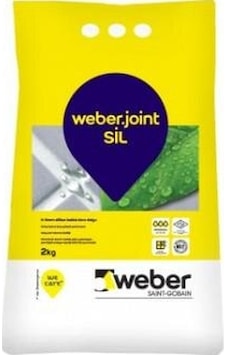 Weber.Joint Sil Renkli Derz Dolgu 5 Kg Gri