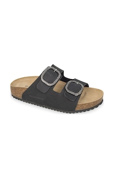 Terlik Kadın Diğer Vg1571tk Valleverde Nabuk Slipper Nero Siyah