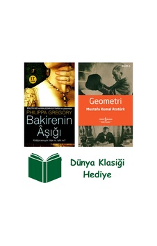Bakirenin Âşığı + Geometri + Dünya Klasiği Hediye Bakirenin Âşığı + Geometri + Dünya Klasiği Hediye