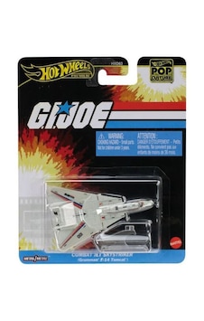 Hot Wheels Premium - G.ı.joe Combat Jet Sky Striker 1/64 Grumman F-14 Tomcat Hot Wheels Premium - G.ı.joe Combat Jet Sky Striker 1/64 Grumman F-14 Tomcat