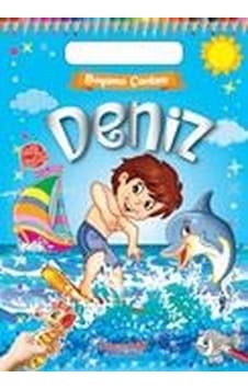 Deniz - Boyama Çantam - Renkli Çıkartmalı- Yumurcak Yayınları Deniz - Boyama Çantam - Renkli Çıkartmalı- Yumurcak Yayınları