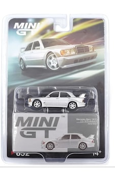 Mini Gt Blister 852: Mercedes-benz 190e 2.5-16 Evolution Iı Astral Silver Blister Paket Gri