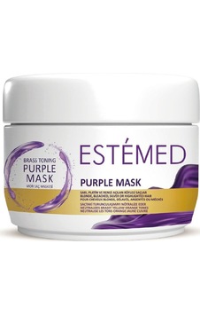Estemed Mor Saç Maskesi 250 ML