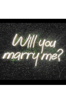 Will You Marry Me - Led Dekoratif Duvar Aydınlatması Neon Duvar Yazısı Sihirli Led Mesajlar Will You Marry Me - Led Dekoratif Duvar Aydınlatması Neon Duvar Yazısı Sihirli Led Mesajlar