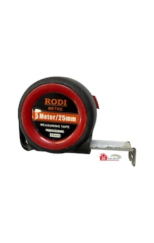 Rodi Şerit Metre 5 Metre 25 Mm Diğer Rodi Şerit Metre 5 Metre 25 Mm Diğer
