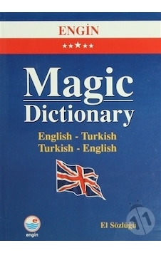 Magic Dictionary - İngilizce El Sözlük - Emine Seda Çağlayan - Engin Magic Dictionary - İngilizce El Sözlük - Emine Seda Çağlayan - Engin