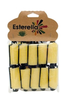Esterella Bukle Sünger Bigudi 10'lu Esterella Bukle Sünger Bigudi 10'lu