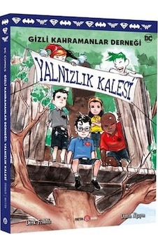 DC Comics - Gizli Kahramanlar Derneği - Yalnızlık Kalesi - Derek Fridolfs - Beta Kids DC Comics - Gizli Kahramanlar Derneği - Yalnızlık Kalesi - Derek Fridolfs - Beta Kids