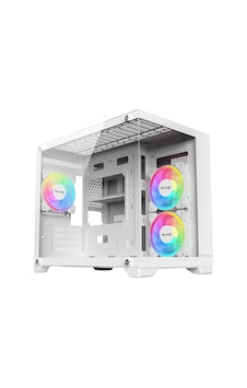 Nova Beyaz 3 Rgb Fanlı Temperli Cam Panel Boş M-atx Gaming Oyuncu Bilgisayar Kasası Nova Beyaz 3 Rgb Fanlı Temperli Cam Panel Boş M-atx Gaming Oyuncu Bilgisayar Kasası