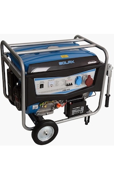 Solax YM 8000 LQE3 Trifaze Otomatik 8 kVA Benzinli Jeneratör Solax YM 8000 LQE3 Trifaze Otomatik 8 kVA Benzinli Jeneratör