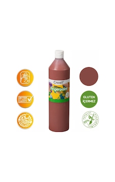 Creall Fingerpaint 750ml 03 Brown Çok Renkli Creall Fingerpaint 750ml 03 Brown Çok Renkli