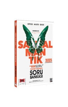 Yargı Yayınları 2025 Kpss Ales Dgs Kelebek Serisi Sayısal Mantık Tamamı Çözümlü Soru Bankası