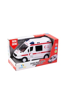 Canali Kırılmaz Ambulans Pilli Işıklı Sesli