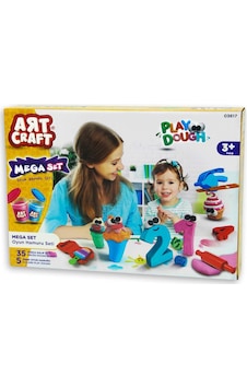 Dede Art Craft Mega Oyun Hamuru Seti Dede Art Craft Mega Oyun Hamuru Seti