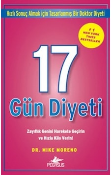 17 Gün Diyeti - Mike Moreno - Pegasus 17 Gün Diyeti - Mike Moreno - Pegasus