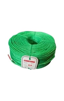 2,5 Mm - 200 Metre Marmara Naylon İp Yeşil Renk Çok Renkli 2,5 Mm - 200 Metre Marmara Naylon İp Yeşil Renk Çok Renkli