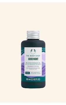 The Body Shop Good Night Dinlendirici Masaj Yağı 100 Ml The Body Shop Good Night Dinlendirici Masaj Yağı 100 Ml