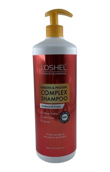 Loshel Keratin & Protein Şampuan 1 L