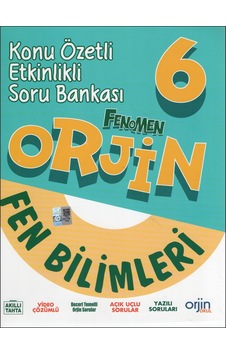 Orjin 6.sınıf Fen Bilimleri