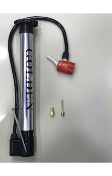 Golden 160 PSI Alm Pompa Top Şişirme İğnesi Sibop Dönüştürücü