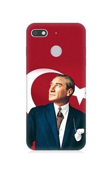 General Mobile Gm 8 Go Uyumlu Mustafa Kemal Atatürk Ve Bayrak Desenli Silikon Kılıf General Mobile Gm 8 Go Uyumlu Mustafa Kemal Atatürk Ve Bayrak Desenli Silikon Kılıf