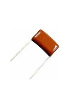 100nF 400V Damla Tipi Polyester Kondansatör 15mm 100nF 400V Damla Tipi Polyester Kondansatör 15mm