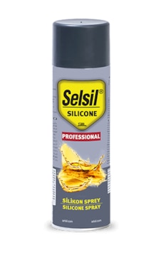 Silikon Sprey 500 ML SELSİL Silikon Sprey 500 ML SELSİL