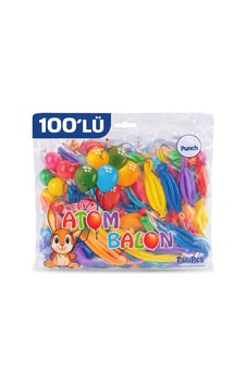 Renkli Atom Balon Punch Balon Lastik İpli Parti Balonu 100 Adet Resimdeki Renkli Atom Balon Punch Balon Lastik İpli Parti Balonu 100 Adet Resimdeki